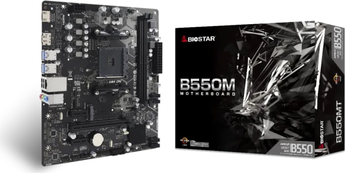 Biostar B550MT (AMD AM4)