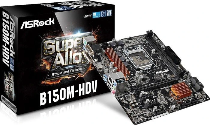 ASRock B150M-HDV (Intel 1151)