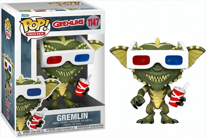 FunKo Pop! Movies - Gremlins - Gremlin with 3D Glasses