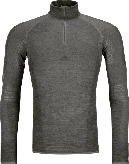 Ortovox 230 Competition Zip Neck Funktionsshirt langarm (Herren)