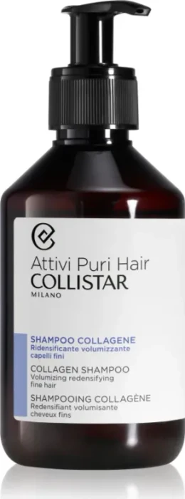 Collistar Attivi Puri Hair Kollagen Shampoo, 250ml