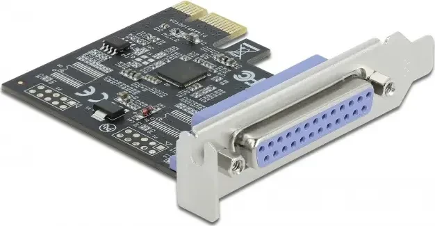 DeLOCK 1x parallel, PCIe 2.0 x1