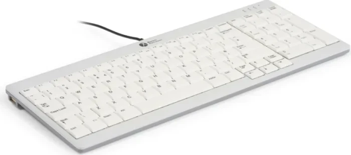 BakkerElkhuizen UltraBoard 960 V2 Standard Compact, weiß/grau, USB, UK