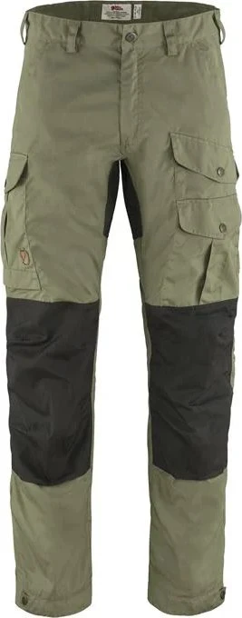 Fjällräven Vidda Pro regular Hose lang grün/dunkelgrau (Herren)