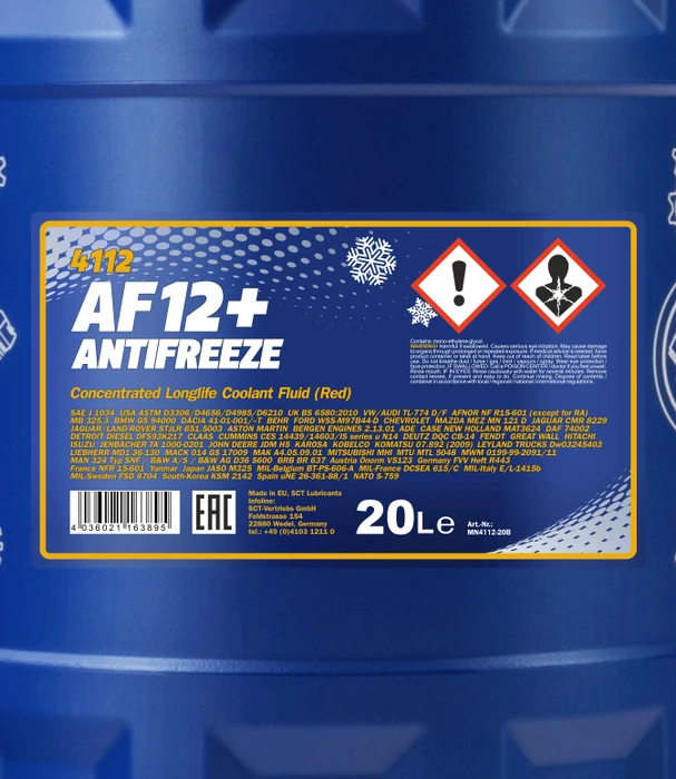 Mannol AF12+ 20l
