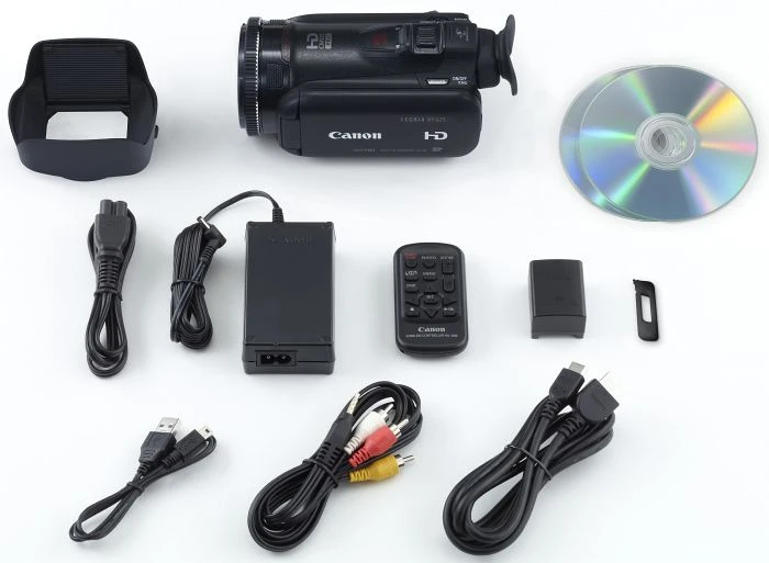 Canon Legria HF G25 schwarz