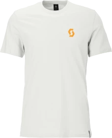 Scott Backprint T-Shirt kurzarm weiß (Herren)