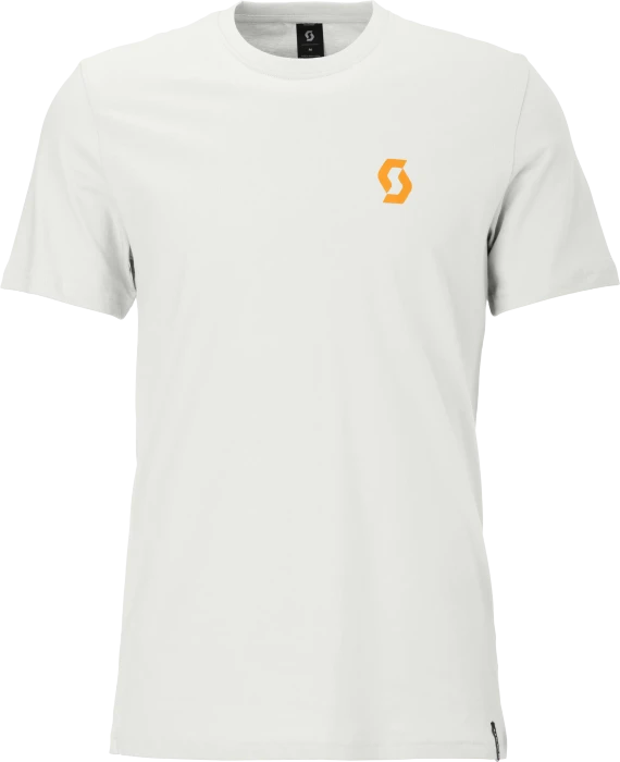 Scott Backprint T-Shirt kurzarm weiß (Herren)