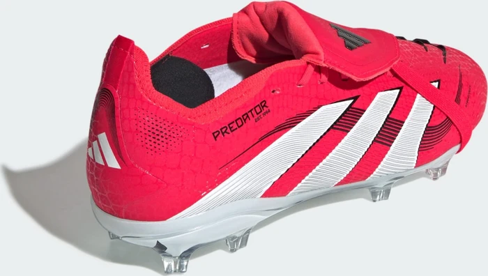 adidas Predator Elite Fold-Over Tongue FG lucid red/cloud white/core black (Junior)