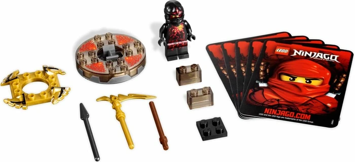 LEGO Ninjago Spinners - NRG Cole