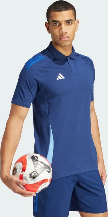adidas Tiro 24 Competition Poloshirt kurzarm team navy blue 2 (Herren)