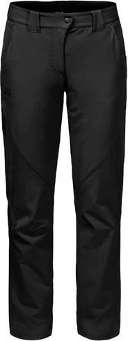 Jack Wolfskin Chilly Track XT Hose lang schwarz (Damen)