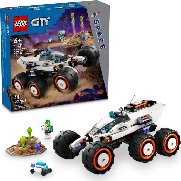LEGO City - Weltraum-Rover mit Außerirdischen