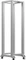 Lanberg Open Rack Series 19" Open Frame Rack 42HE, 4-Pfosten, mit Rollen, Flat Pack, tiefenverstellbar, 430-590mm, RAL 7035, 800mm tief Vorschaubild
