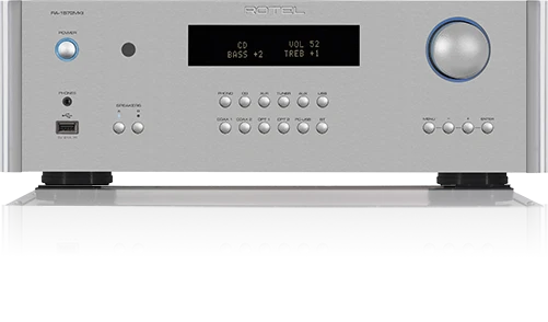 Rotel RA-1572MKII silber