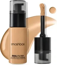 Smashbox Dual Filter 2-in-1 Concealer + Foundation light medium 13 warm, 23.6ml