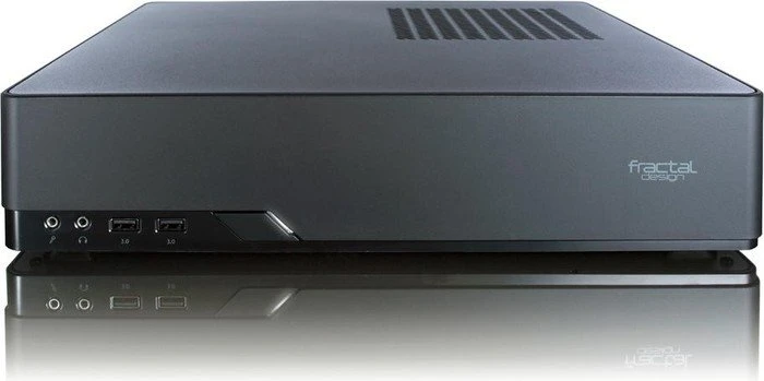 Fractal Design Node 202 + Anode PSU, schwarz, Mini-ITX, 450W SFX