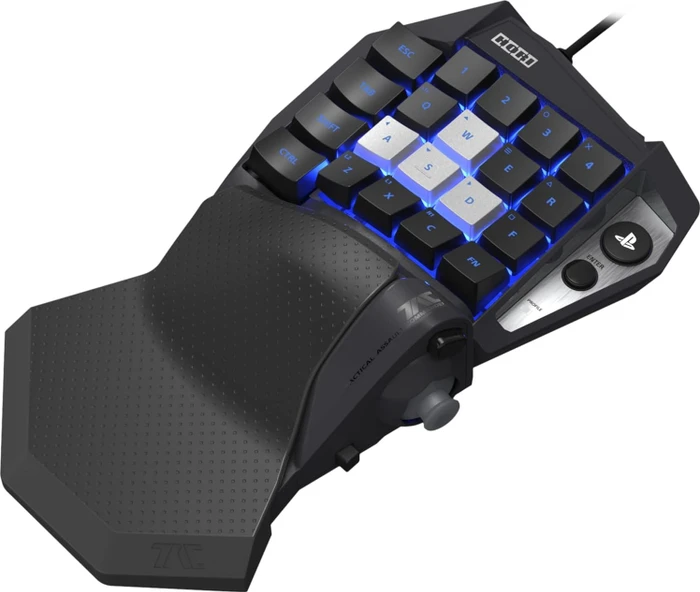 Hori Tactical Assault Commander PS5/PS4/PC, mehrfarbig/schwarz/silber, USB-A
