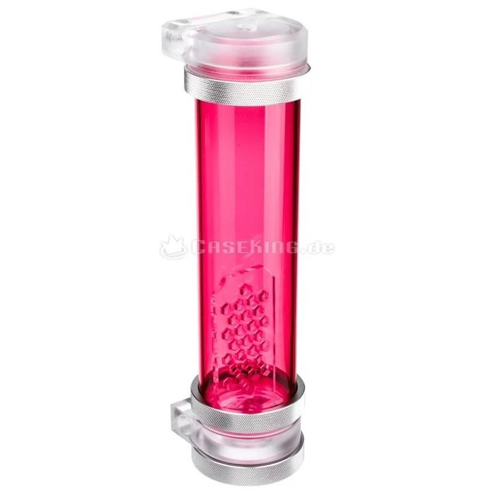 PrimoChill CTR Phase 2 High Flow D5 enabled Reservoir 240mm UV pink