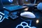 Dell Alienware AW720M Tri-Mode Wireless Gaming Mouse, Lunar Light, USB/Bluetooth Vorschaubild