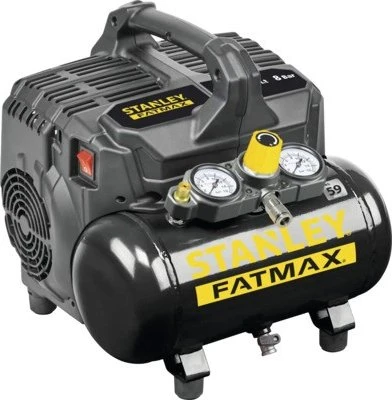 Stanley FatMax Silent Air DST 101/8/6 Elektro-Kompressor