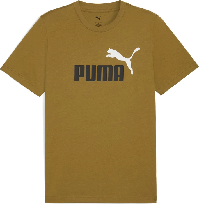 Puma Essentials 2 Colour No. 1 Logo T-Shirt kurzarm honey butter (Herren)