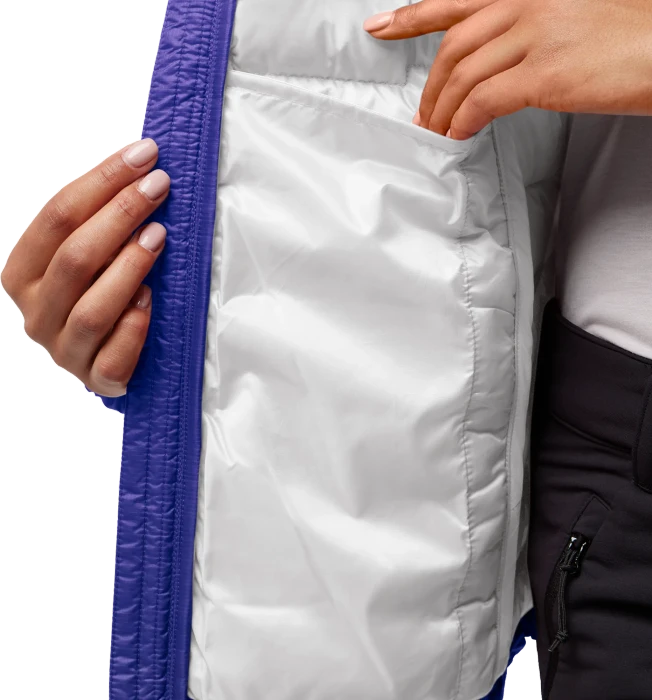 Jack Wolfskin Passamani Down Hoody Funktionsjacke glow ink (Damen)