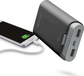 Cellularline Free Power Powerbank 7800mAh schwarz