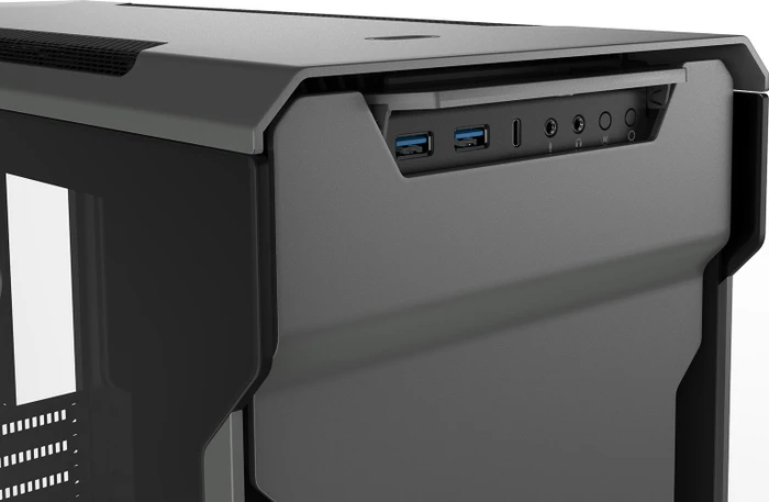 Phanteks Enthoo Evolv X, anthrazit, Glasfenster