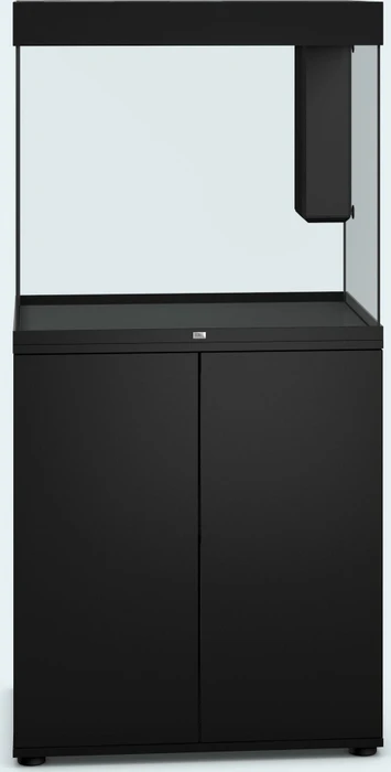 Juwel Lido 200 LED Aquarium-Set mit Unterschrank, schwarz/schwarz, 200l