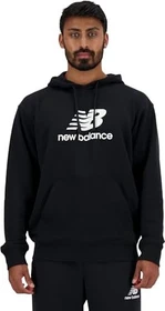 New Balance Sport Essentials French Terry Logo Hoodie schwarz (Herren)