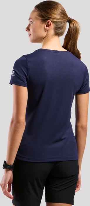 Odlo F-Dry Funktionsshirt kurzarm eclipse (Damen)