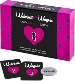 tease & please Wahrheit oder Wagnis