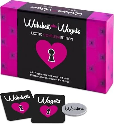 tease & please Wahrheit oder Wagnis