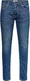 ONLY & SONS Slim Mid Loom Jeans blue denim (Herren)