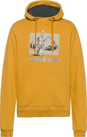 E9 HOOD Hoodie curry/moka (Herren)