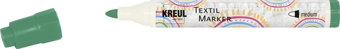 Kreul Textil Marker medium grün