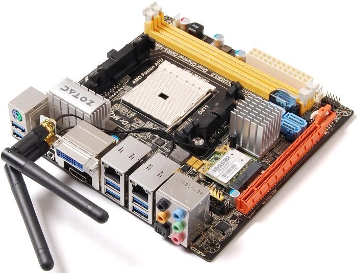 Zotac A75-ITX Wi-Fi B Series (AMD FM2)
