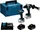Makita DLX2549TJ Akku-Maschinenset inkl. MAKPAC + 2 Akkus 5.0Ah