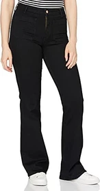 Wrangler Flare Jeans retro black (Damen)