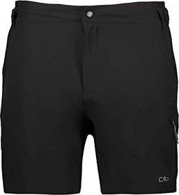 CMP Bermuda mit herausnehmbarem Einsatz und Sitzpolster Fahrradhose kurz schwarz (Herren)