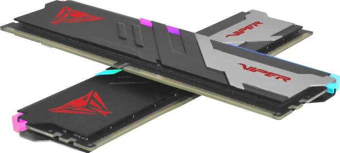 Patriot Viper VENOM RGB UDIMM 64GB Kit, DDR5-6000, CL30-40-40-76