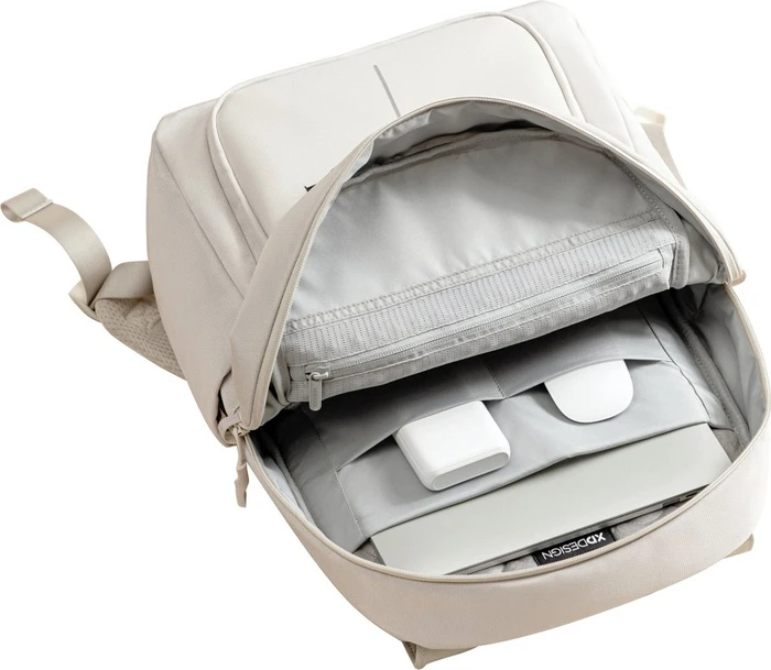 XD Design 16" Soft Daypack Notebook-Rucksack, beige