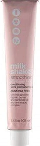 Milk Shake Smoothies Conditioning Semi Permanent Colour temporäre Haarfarbe 7.43/7CG medium copper golden blond, 100ml