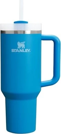 Stanley Quencher H2.0 Flowstate Tumbler Isolierflasche 1.2l azure