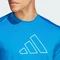 adidas Train Icons Big Logo Training Funktionsshirt kurzarm bright royal/white (Herren) Vorschaubild