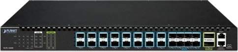 Planet XGS-PON OLT Rackmount 10G Managed Switch, 24x SFP+, 2x QSFP28