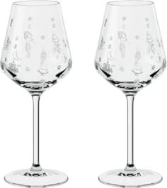 Villeroy & Boch Toy's Delight Weißweinkelch Weißweinglas, 2 Stück