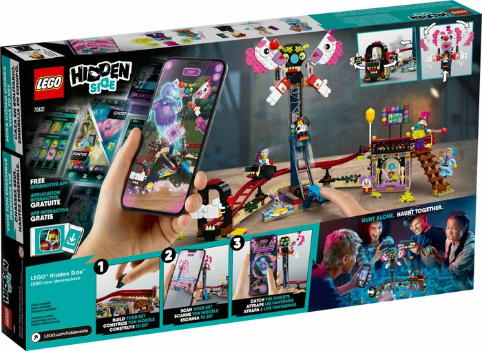 LEGO Hidden Side - Geister-Jahrmarkt