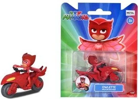 Dickie Toys PJ Masks Single Pack Eulette Mondfahrzeug